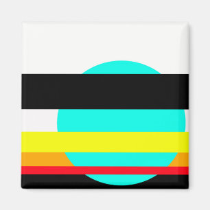 Martian sunset magnet