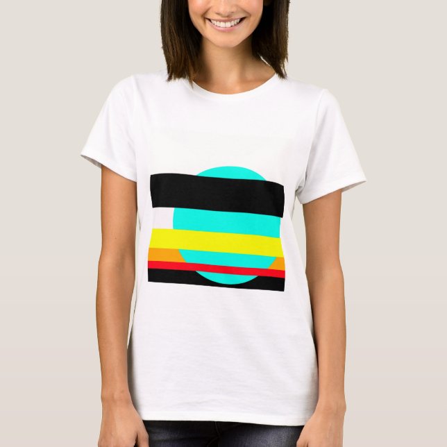 Martian sunset T-Shirt (Front)
