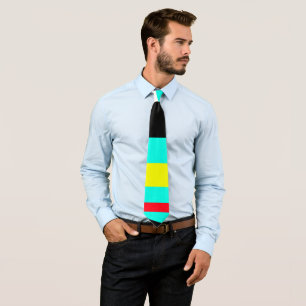 Martian sunset tie
