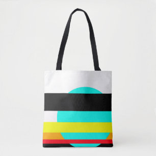 Martian sunset tote bag