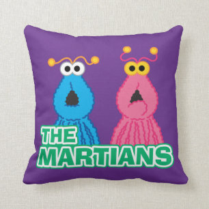 Martians Classic Style Cushion