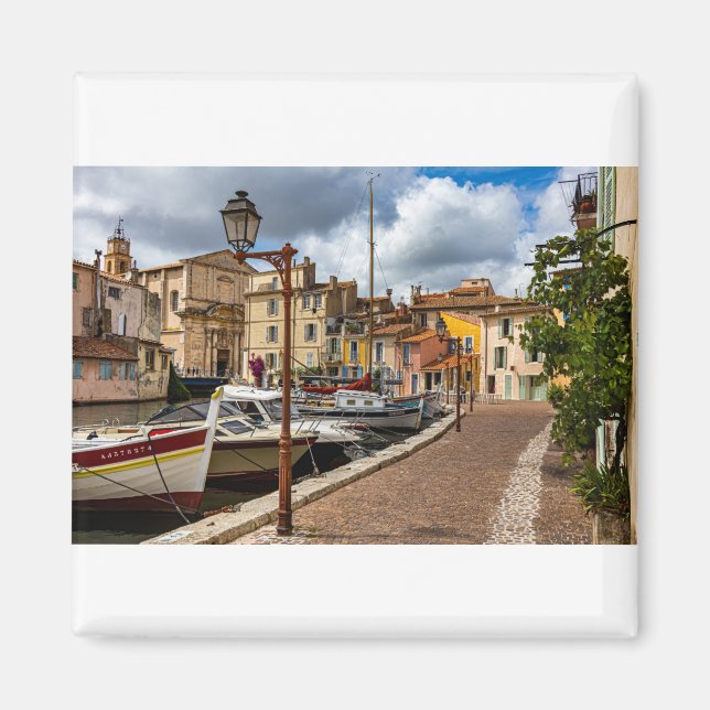 Martigues, the Venice of Provence Magnet (Front)