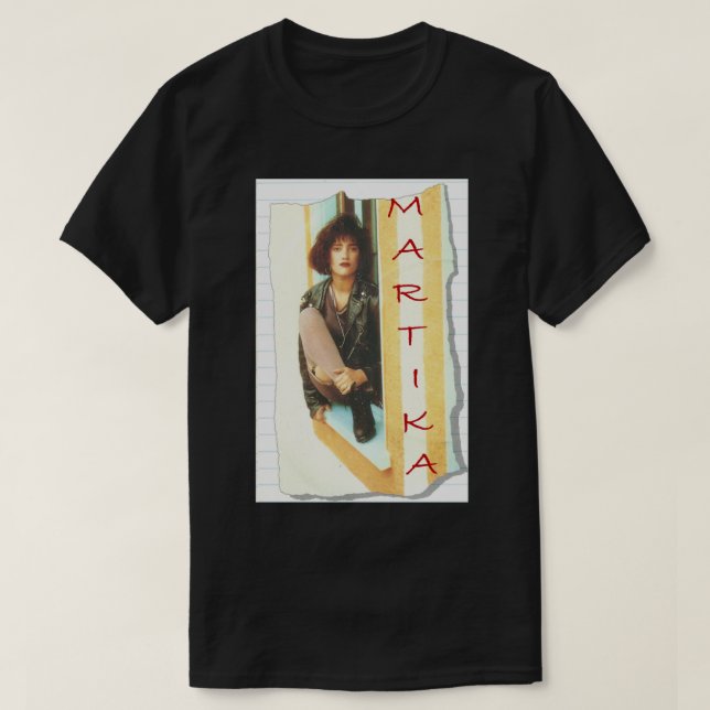 Martika 80s Pop Icon Classic T-Shirt (Design Front)