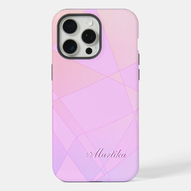 Martika - Add Your Name - Beautyful Soft Colours  iPhone Case (Back)