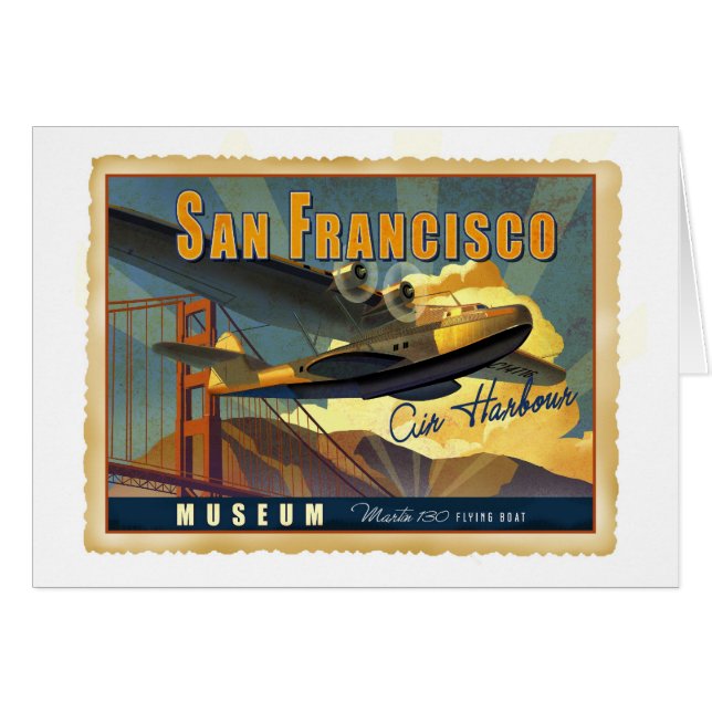 Martin 130 Flying Boat (Front Horizontal)