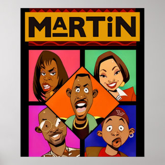 Martin and Friends Poster