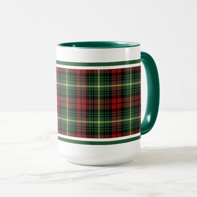 Martin Clan Tartan Mug (Front Right)