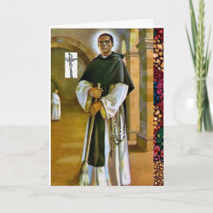 Martín de Porres Greeting Card