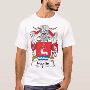 Martin Family Crest T-Shirt