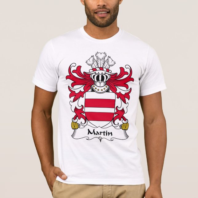 Martin Family Crest T-Shirt (Front)