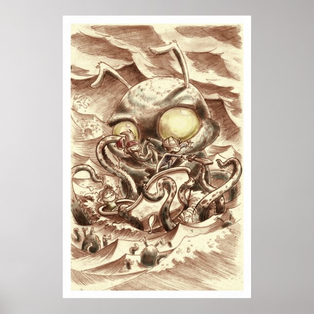 Martin Hsu - Octobunny Poster (Front)