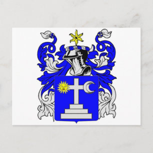 Martin (Irish) Coat of Arms Postcard