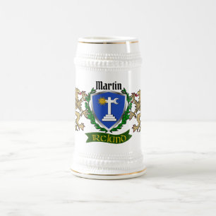 Martin Irish Shield Beer Stein