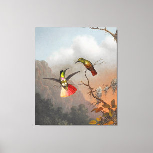 MARTIN J. HEADE - Hooded Visorbearer - 1863-64 - Canvas Print