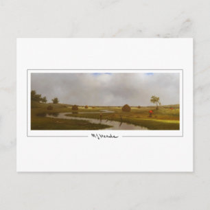 Martin Johnson Heade #111 - Fine Art Postcard