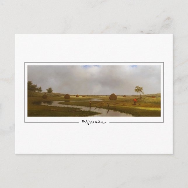 Martin Johnson Heade #111 - Fine Art Postcard (Front)