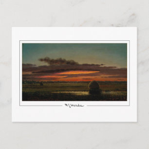 Martin Johnson Heade #70 - Fine Art Postcard