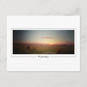 Martin Johnson Heade #77 - Fine Art Postcard
