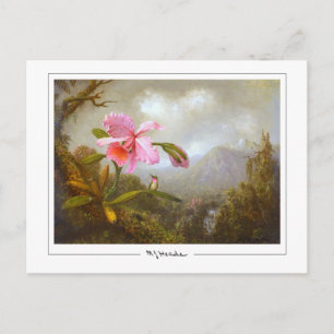 Martin Johnson Heade #8 - Fine Art Postcard