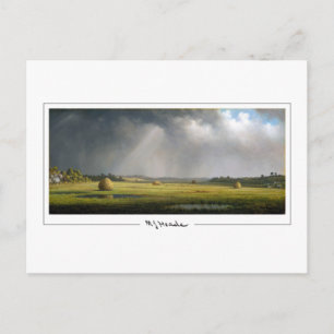 Martin Johnson Heade #94 - Fine Art Postcard