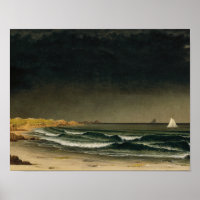 Martin Johnson Heade - Approaching Storm