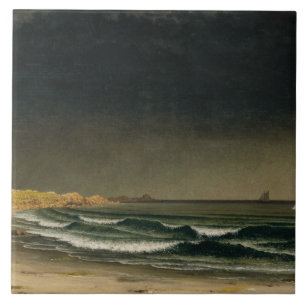 Martin Johnson Heade - Approaching Storm Tile