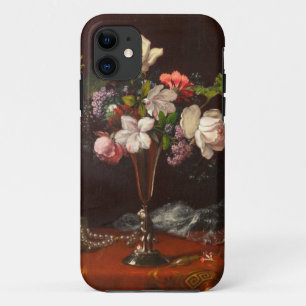 Martin Johnson Heade - Mixed Flowers With A Box Case-Mate iPhone Case