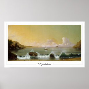 Martin Johnson Heade Zedign Art Poster #48