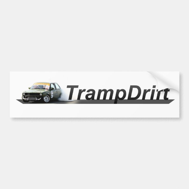 martin_logo_skid_thing bumper sticker (Front)