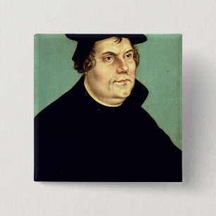 Martin Luther 15 Cm Square Badge