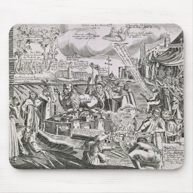 Martin Luther 2 Mouse Pad (Front)