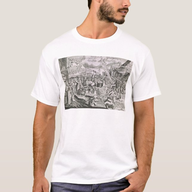 Martin Luther 2 T-Shirt (Front)