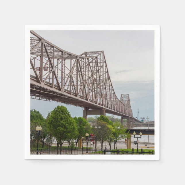 Martin Luther Bridge Napkin (Front)