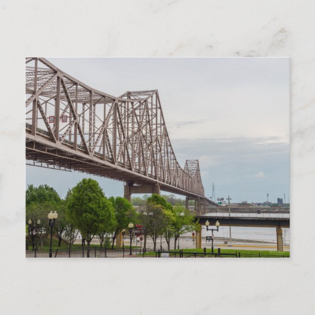 Martin Luther Bridge Postcard (Front)