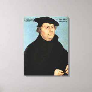 Martin Luther, c.1532 Canvas Print