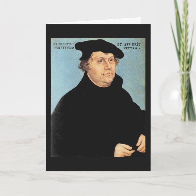 Martin Luther, c.1532 Card (Front)