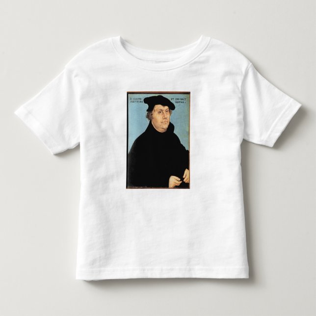 Martin Luther, c.1532 Toddler T-Shirt (Front)