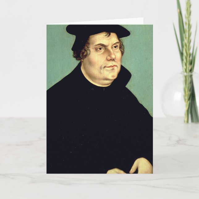 Martin Luther Card (Front)