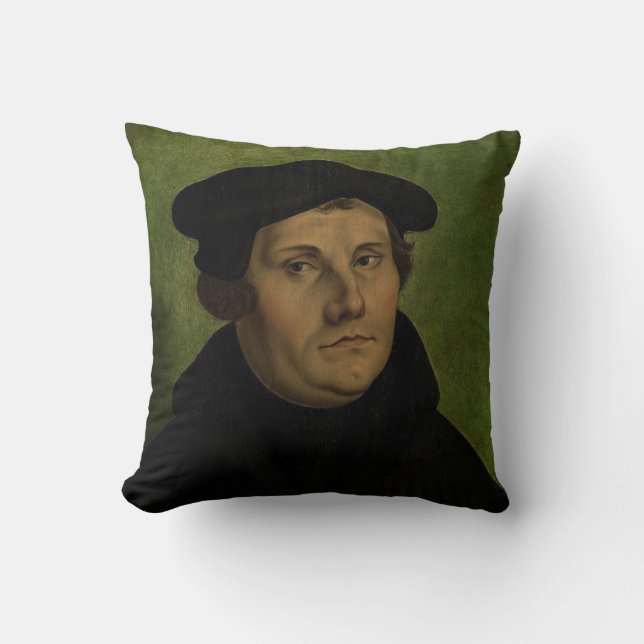 Martin Luther Cushion (Front)