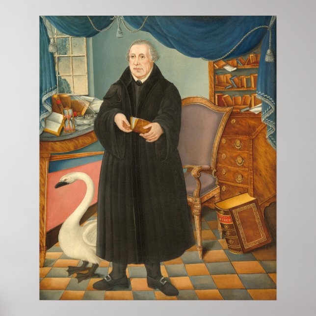 Martin Luther - F. Kemmelmeyer Fine Art Poster (Front)