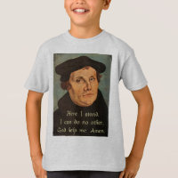Martin Luther Here I Stand 95 Theses Religious