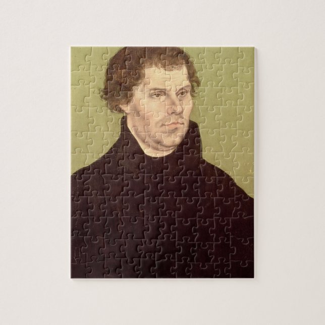 Martin Luther Jigsaw Puzzle (Vertical)