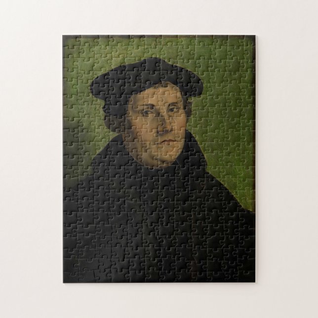 Martin Luther Jigsaw Puzzle (Vertical)
