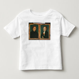 Martin Luther, Katharina von Bora, c.1526 Toddler T-Shirt