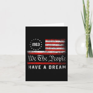 Martin Luther King Day I Have A Dream Mlk Day Card