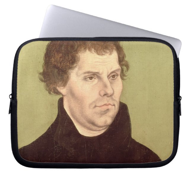 Martin Luther Laptop Sleeve (Front)