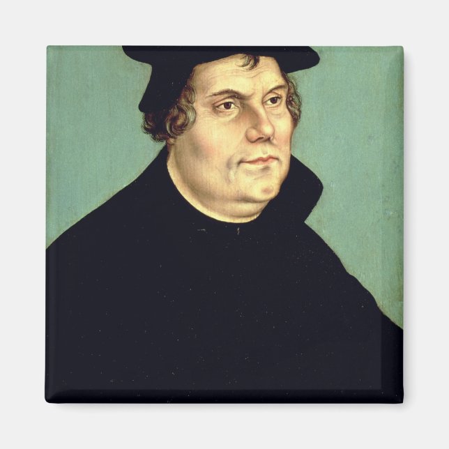 Martin Luther Magnet (Front)