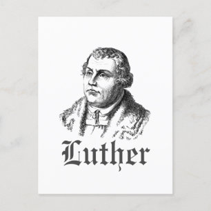Martin Luther Postcard