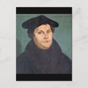 Martin Luther Postcard