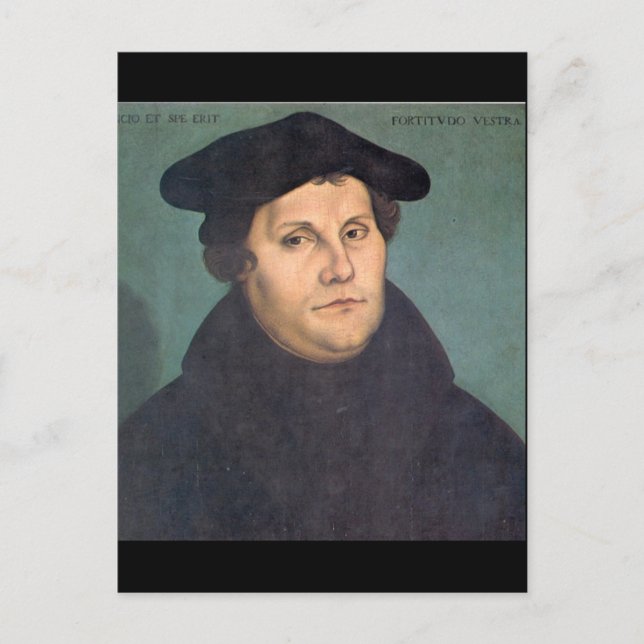 Martin Luther Postcard (Front)
